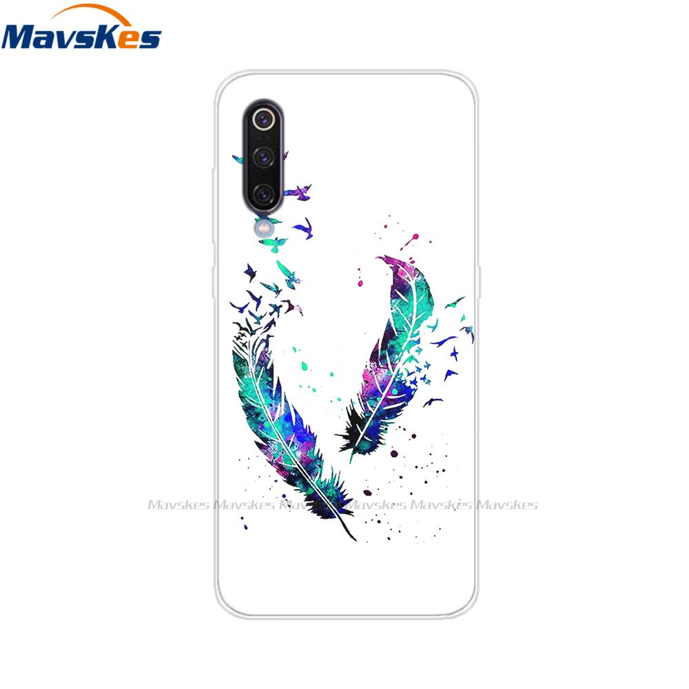 

For Xiaomi Mi 9 SE Mi9SE Case MI 9SE Silicone Bumper Back Cover Soft TPU Phone Cases For Xiaomi Mi9 Case MI 9 Lite Cover Coque Xiaomi Mi 9