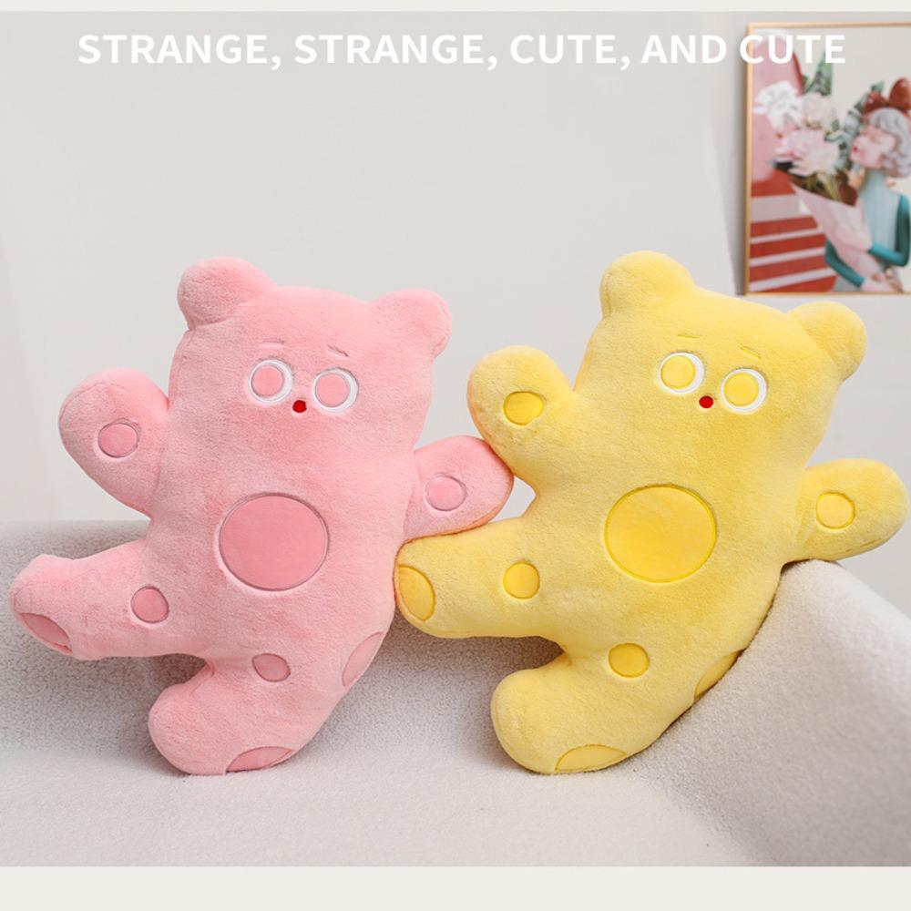

Super Soft Cheese Bear Plush Toys Plush Long Stuffed Animals Kids Girls Gift