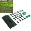 Cucumber  , 47 X63 in Frame Steel Pipe with Nylon Climbing Net, Angle Adjustments on Both Sides, Outdoor Plant Support Tower for