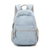 Schoolbag Lightweight Simple Backpack Women's Large Capacity Commuter Travel Leisure Backpack Men's Fashion Student School Bag