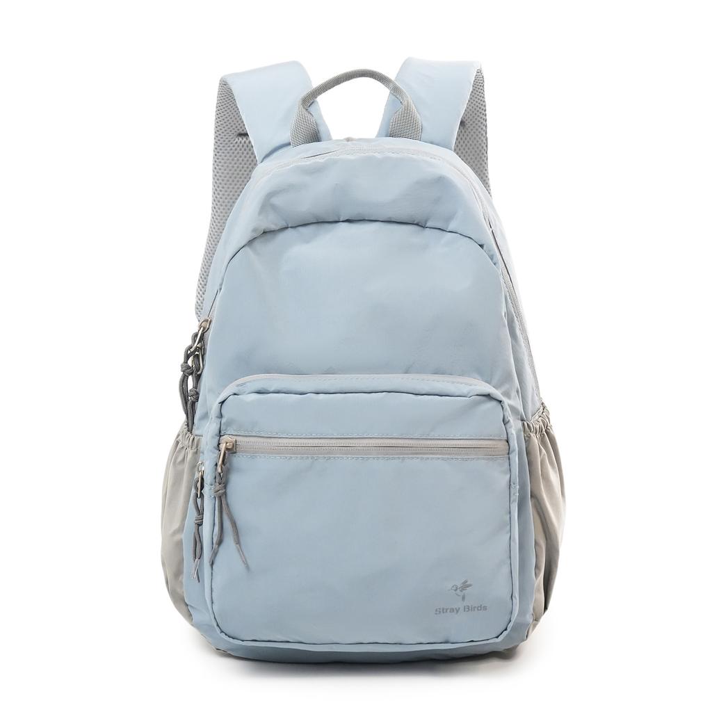 Schoolbag Lightweight Simple Backpack Women's Large Capacity Commuter Travel Leisure Backpack Men's Fashion Student School Bag