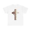 He Is Risen Cross Tshirt Matthew 286 Christian Easter Tee