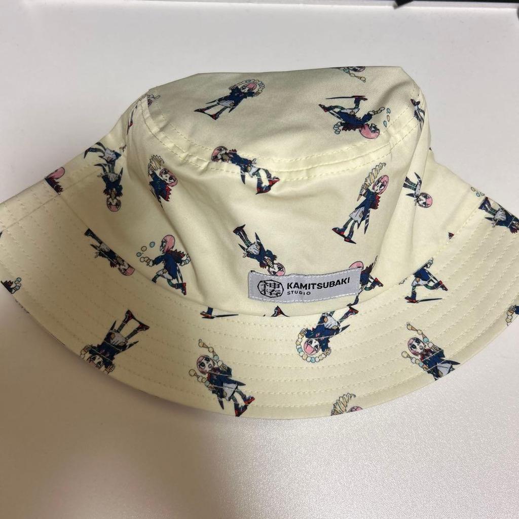 [USED] Kafu Ice Cream Live 2 Sacoche Bucket Hat