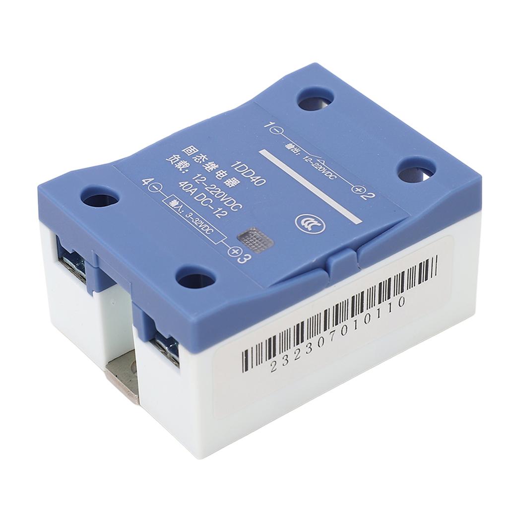 DC to DC Single Phase Solid State Relay Contactless DC3?32V Input DC12?220V Output Solid State
