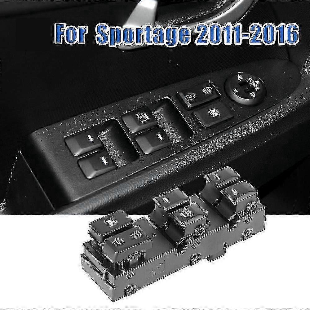 KIA Sportage R 2011-2016 Power Window Switch Front Left Driver Side