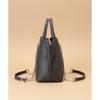 Tote Bag 2way Synthetic Leather Tote Bag 00032320135331 Gray [Samantha Thavasa] Women's