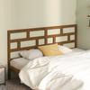 Vidaxl Bed Headboard, Honey Brown 206X4X100 Cm, Solid Pine Wood