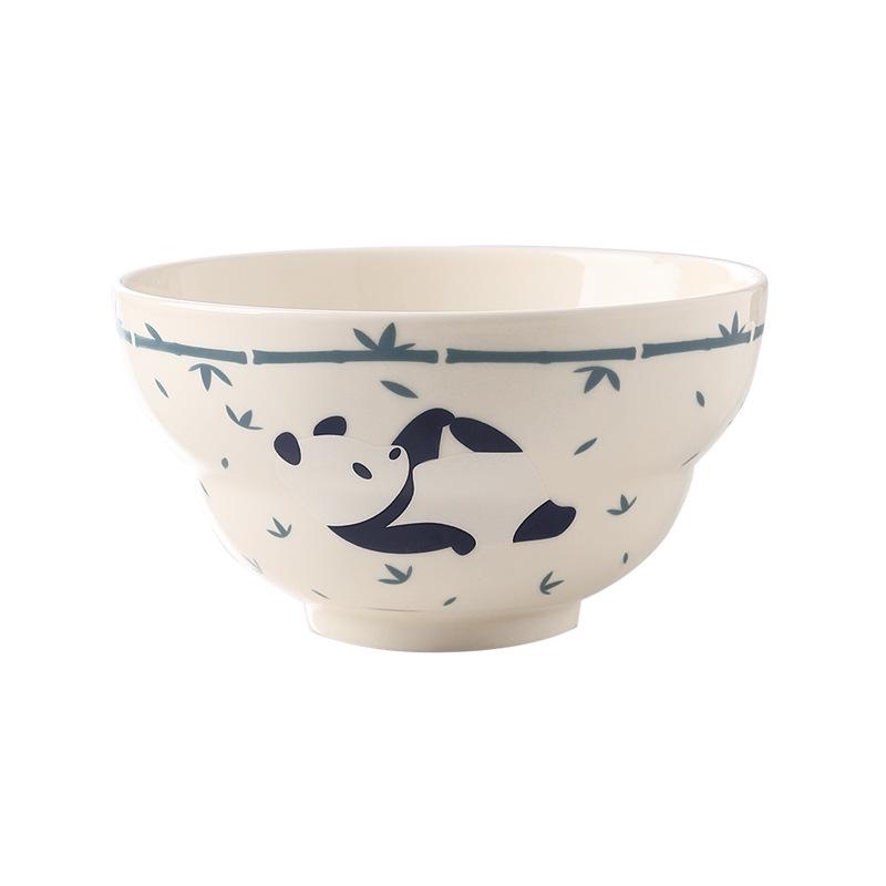 2024 Cute Ceramic Rice and Noodle Bowl Gift Set - High-End Tableware Collection.