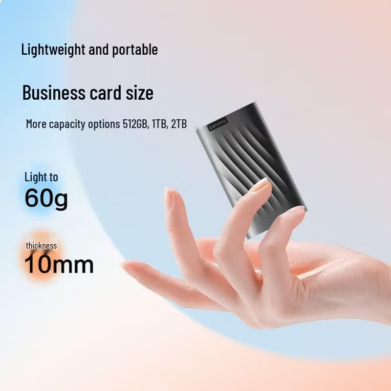Lenovo PS6 1TB Portable SSD