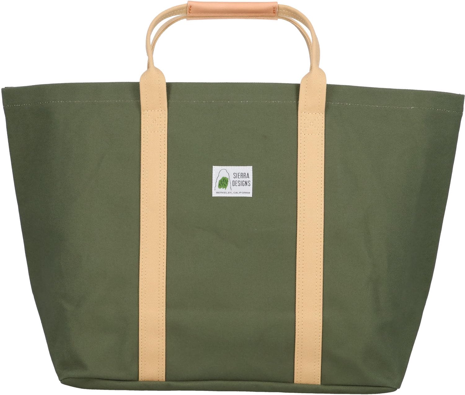 

Сумка-шоппер CANVAS TOTE M [Sierra Designs] 70-е Оливковый/бежевый
