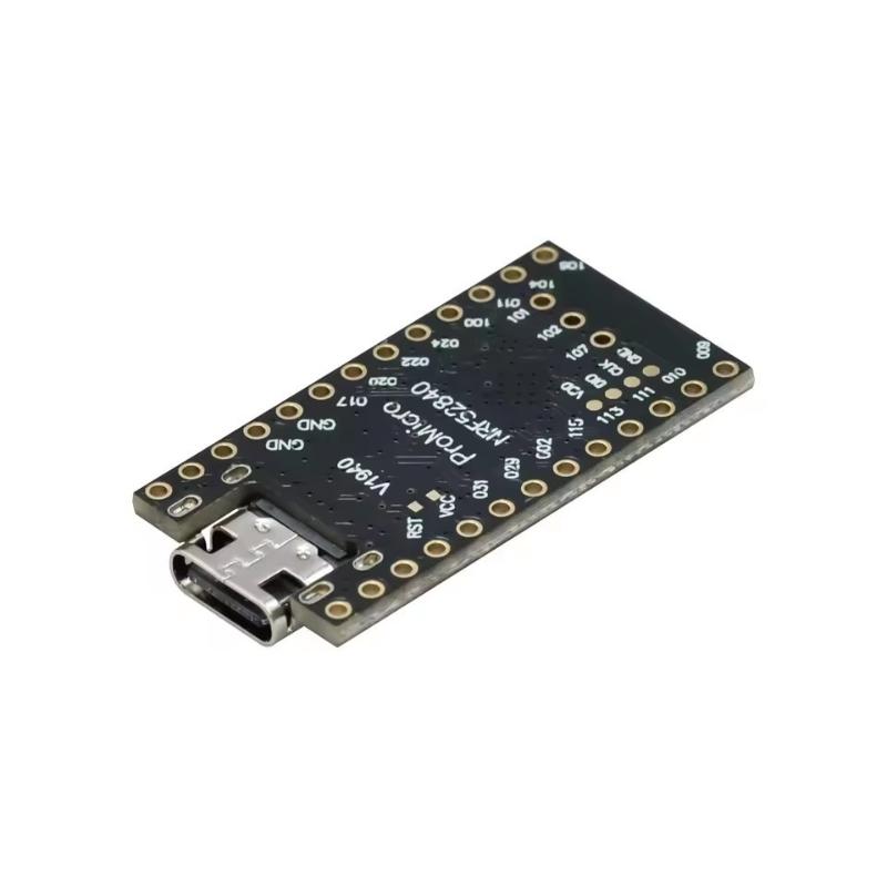 1 Set Nice!Nano V2.0 Compatible Pro Micro Development Module Bluetooth Nrf52840 Board With Integrated Charging Management