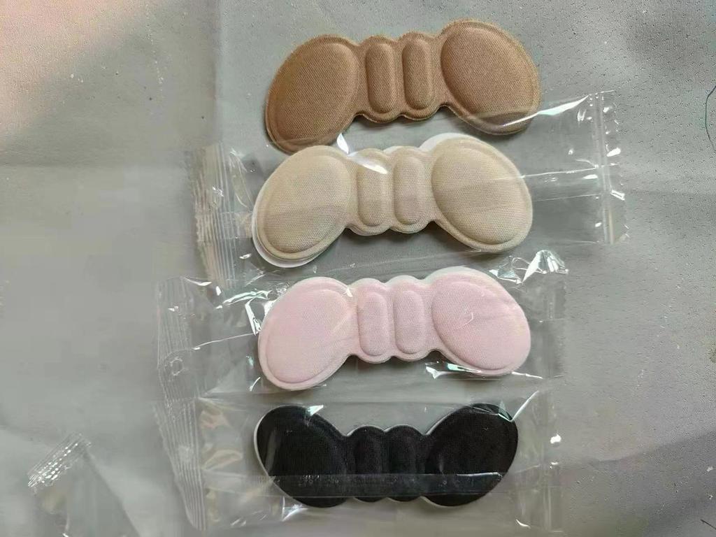 Anti-Wear Butterfly Heel Stickers and Non-Slip Half Insole for High Heels