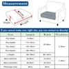 Luxury Thick Sofa Cushion Covers Solid Colors Stretch Sofa Covers Jacquard Spandex Sofa Couch Slipcovers Living Room Warm Winter