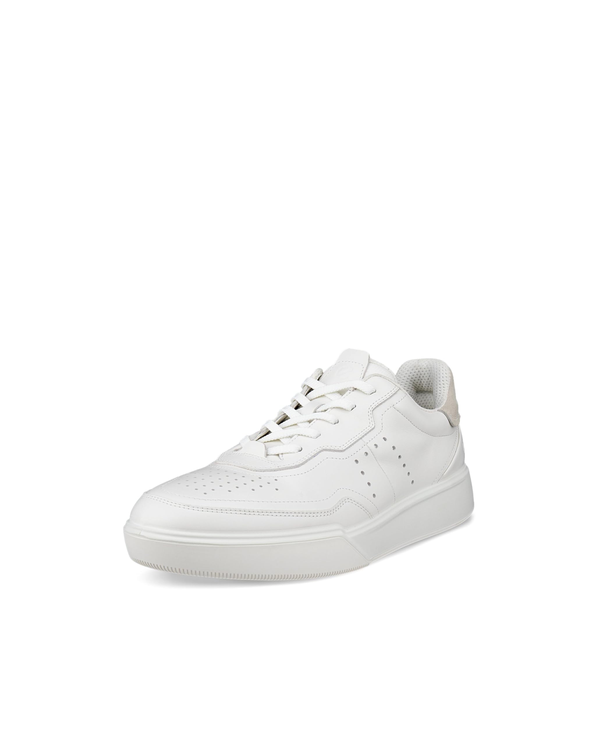 

Casual Sneakers ECCO Street Coat Genuine Leather Casual Sneakers WHITE cm 3E [ECCO] Men s WHITE/SHADOW 26.5 cm~27.0