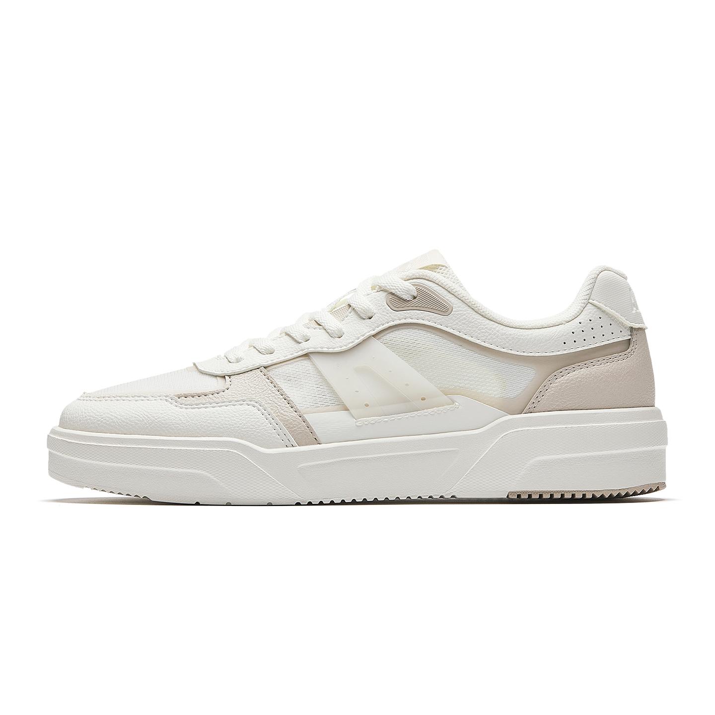 

Anta Caramel Fabric Synthetic Leather Fashion Classic Versatile Wear-Resistant Shock Absorbing Low-Top Skate Shoes Women sneaker 122628024-3 36