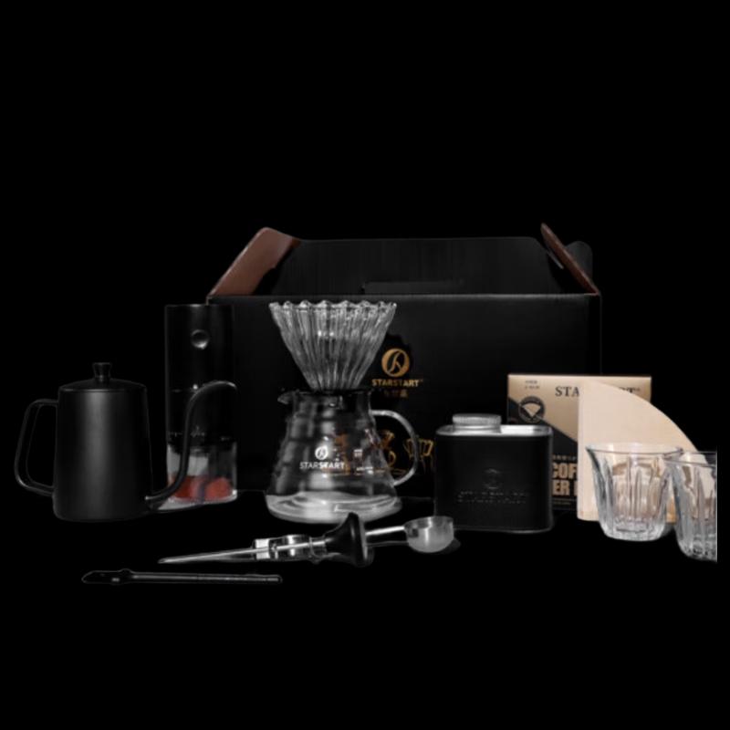 

STAR-START 11-Piece Pour-Over Coffee Starter Kit