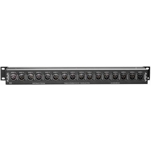 ART P16 16-Point XLR Balanced Patchbay (Officially Imported In Japan)