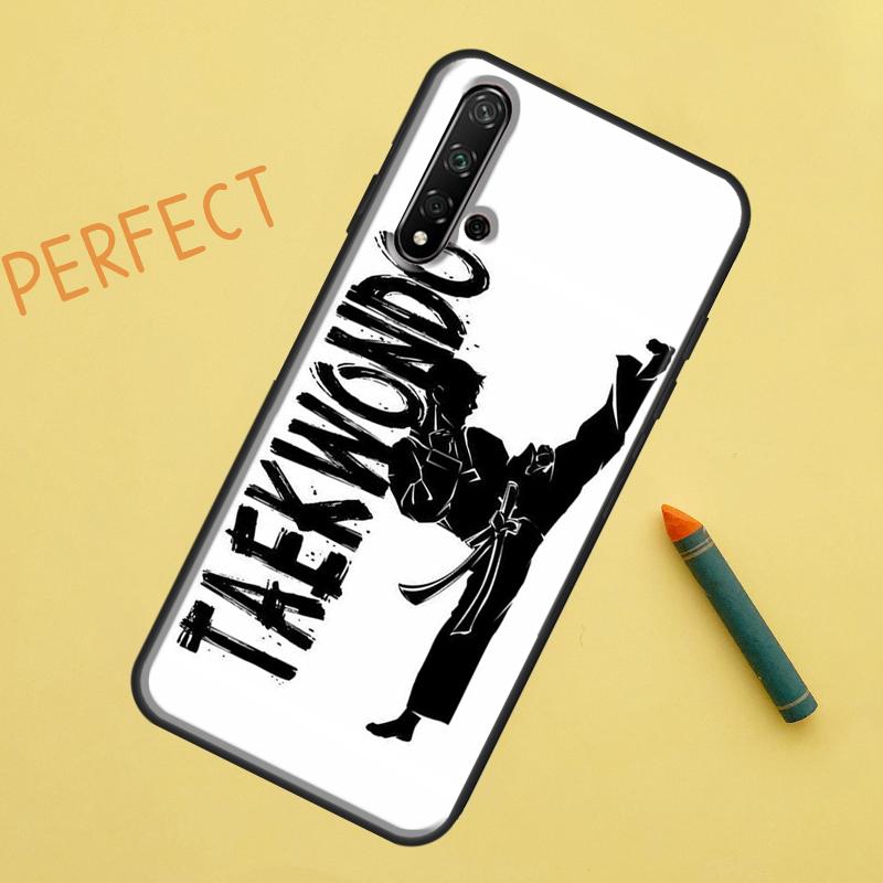 

Чехол Kungfu Taekwondo для Huawei Nova 10 9 SE 11 Pro 12i 11i 8i Y60 Y70 Y90 Y61 Y91 Y72 Y73 P20 P40 P30 Lite Huawei P30 Lite