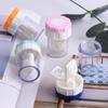 Contact Lens Cleaner Case Box Plastic Container Storage Holder Portable Lenses Cleaning Tools Travel Set