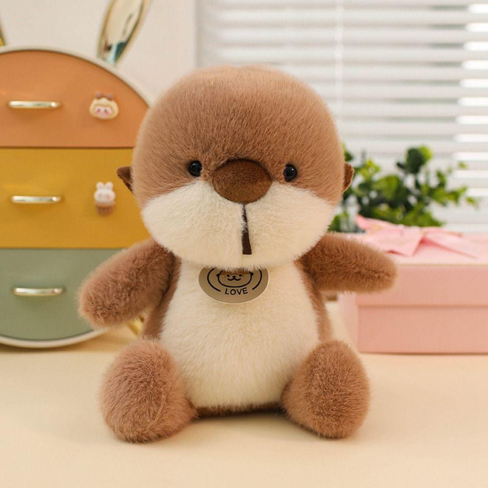 Pink Pig Little Bear Plush Toy Cute Chef Series Animal Duck Doll  Kids Birthday Christmas