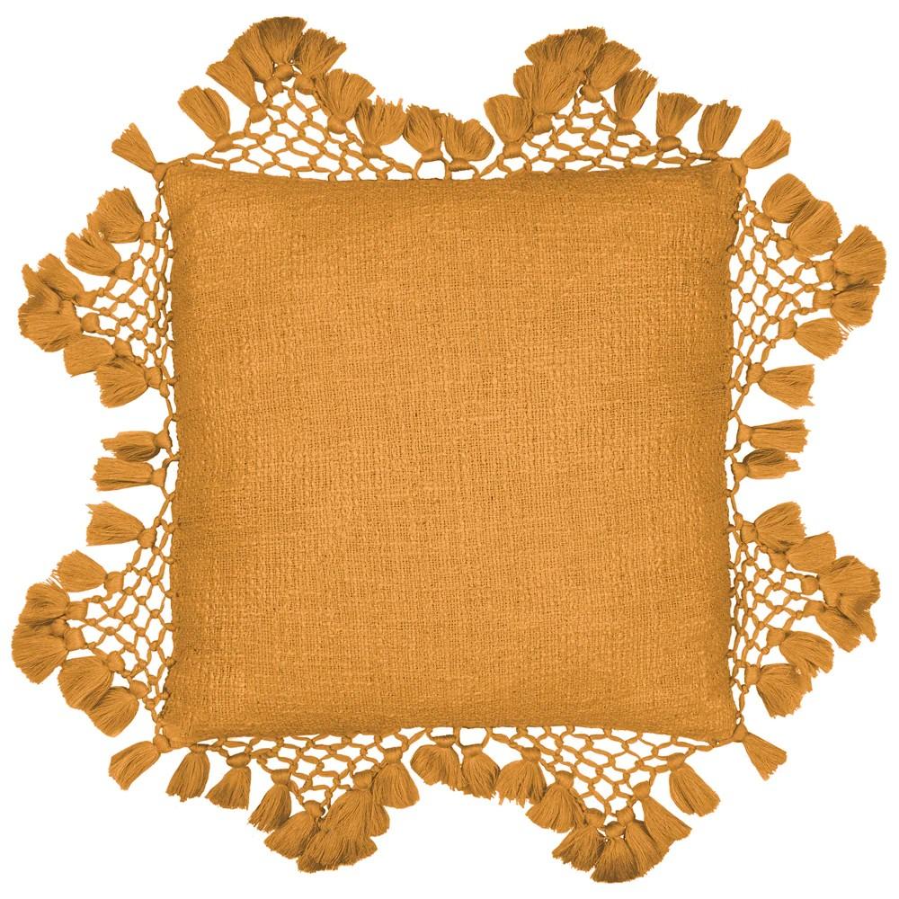 Yard Anko Tassel Macramé Cushion Cover