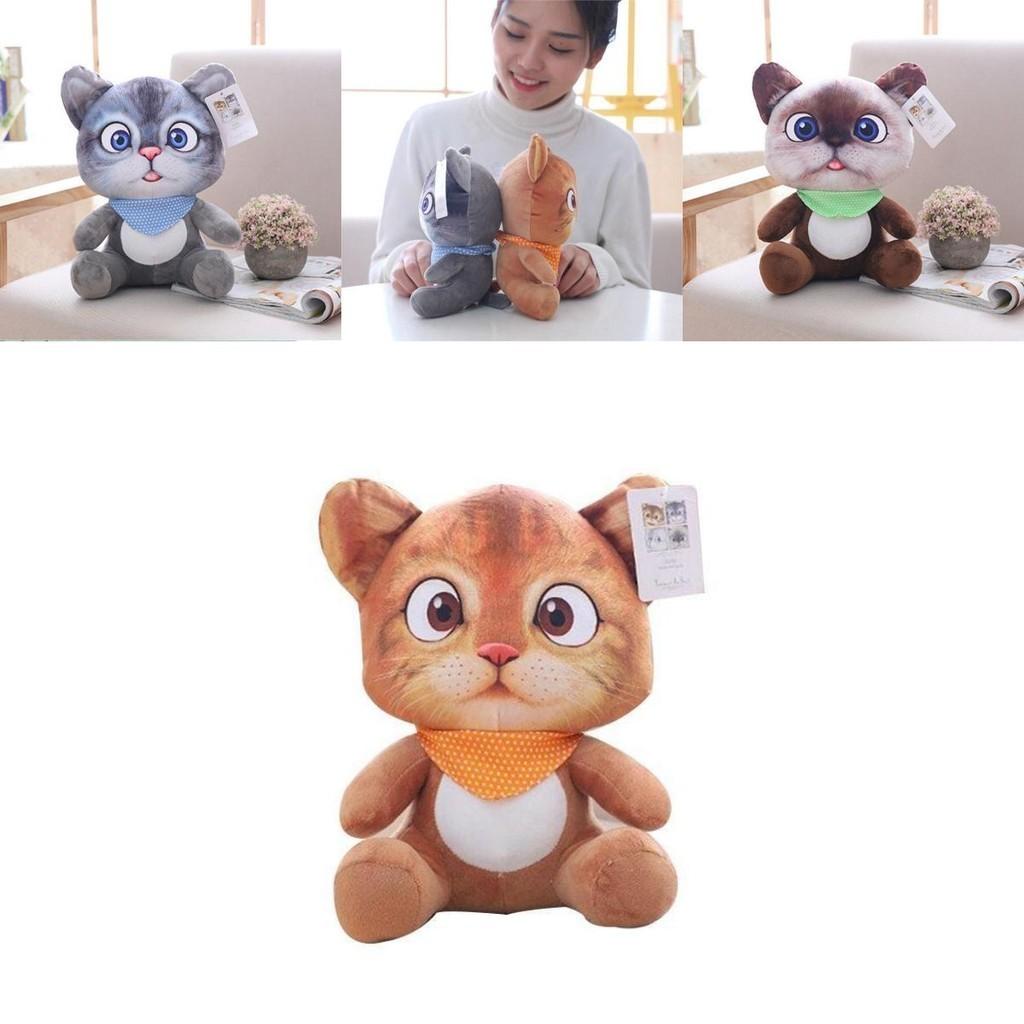 Japanese Long Tomato Cat Plush Toy Pillow Cute Stuffed Animal With Soft Pp Cotton Fill