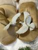 Decoration Double Pigeon Set - Pigeon Statue Pendant Creative Home Festival Resin Pendant Outdoor Courtyard Peace Dove Decoratio