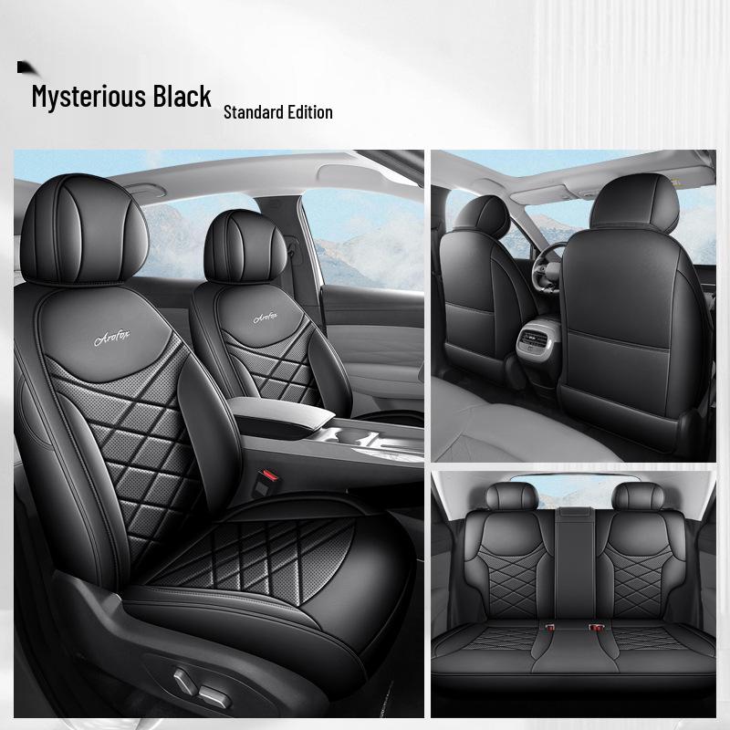 

2025 Arcfox T1 Custom Car Seat Cover All-Season Perforated Breathable Leather Cushion 2025 Arcfox T1 [Backrest Combined]