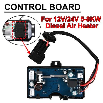 12V 24V  2KW-8KW Circuit Board Main Motherboard Controller For Air Parking Heater Air Diesels Heater Car Motherboard Controller