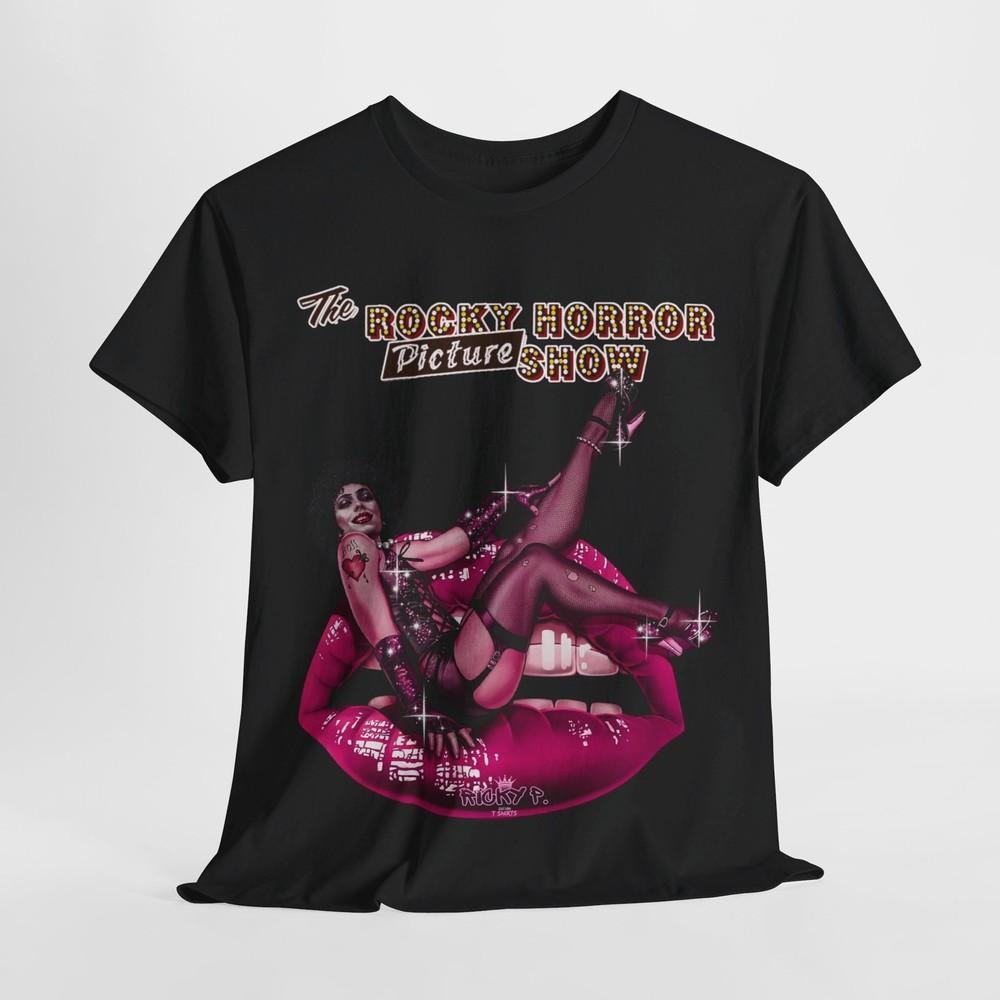 The Rocky Horror Picture Show 1975 T Shirt By Ricky P Unisex Heavy Cotton Tee Unisex T-Shirt