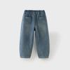 DaveBella Boys' Washed Denim Casual Pants