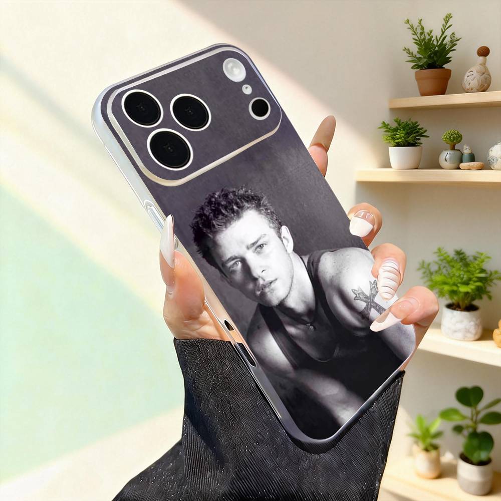 

J-Justin Timberlake Justified For iPhone 17,16,15,14,13,12,11,Pro,Max,Plus,Mini,SE4,E Magnetic For Magsafe Wireless Phone Case iPhone17promax