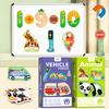 Magnetic Stickers Refrigerator Letters Cognitive Numbers Animal Matching Puzzle Game Baby Early Educational Toys For Children