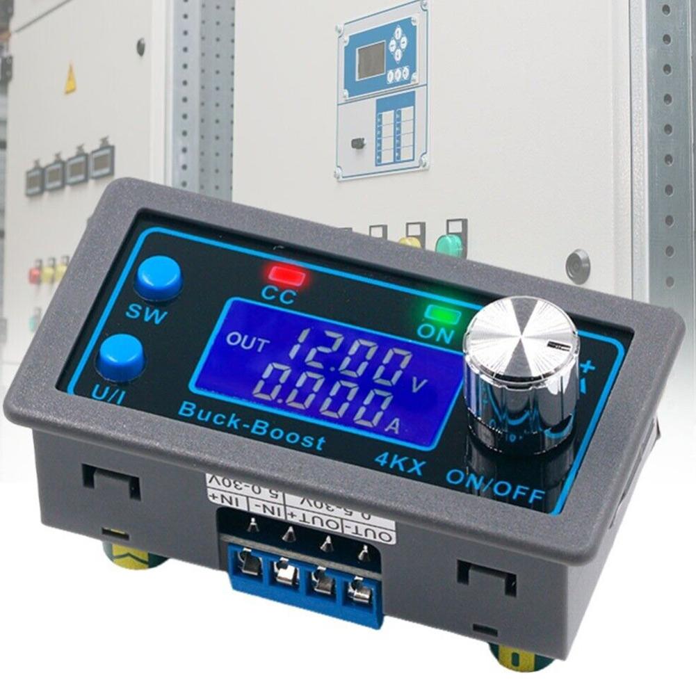 5.0-30V Converter 50W Heat Dissipation Durable 0.01V Voltage Display