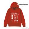 Roblox Casual Pullover Hoodie for Boys Age 4-14 with HD Print Thin Boys Pullover Sale Simple Girls Casual Wear Fall Hoodie Long Sleeve Back To School