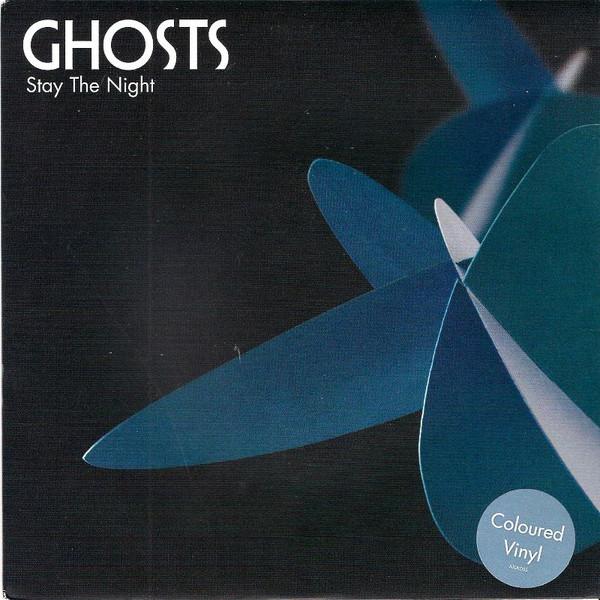 

7-дюймовая пластинка GHOSTS Stay The Night ATUK055 Atlantic 2007 UK Rock Б/у