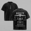 Anime Jujutsu Kaisen Higuruma Hiromi Graphic T Shirt Men Women Clothing Tshirt Washed Cotton Tee Harajuku Male T-shirt