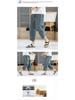 Men's Lightweight Cotton-Linen Wide-Leg Casual Pants