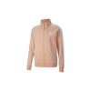Puma Minimalistic Casual Jackets Men's Pink Stand Collar Moderate Other 595976-70