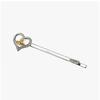 Vivienne Westwood Petra Heart Bobby Pin Hair Clip 67030018 02p556