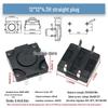 Waterproof Dustproof Vertical 4-Pin Micro Switch 12*12 Push Button (4.3/5/7/8/10/12mm)