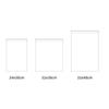 10Pcs Shoes Storage Bag Closet Organizer Non-Woven Travel Portable Bag Waterproof Pocket Clothing Classified Hanging Bags