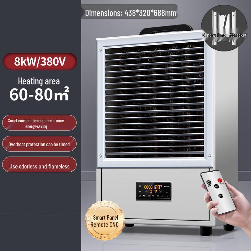 Industrial Electric Heater Fan