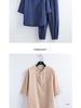 Men’s Taoist Meditation Suit – Summer Cotton-Linen Zen Tang-Style