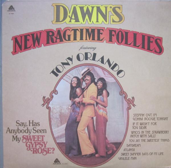 

LP Record DAWN, TONY ORLANDO - Dawn s New Ragtime Follies AL4008 Arista US Pop