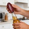 Football Beer Bottle Opener Stainless Steel Automatic Magnetic Bottle Opener For Football Party Birthday Party