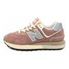 New Balance Nb 574 Comfortable Durable Low-Top Lifestyle Sneakers Unisex Sneakers Brown U574LGMS