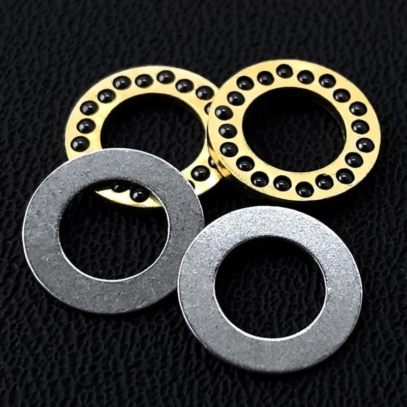 

Складний ніж з латунною керамічною кулькою з ЧПУ Аксесуари своїми руками Підшипники клітки для Rick Hinderer XM18 Eklipse Maximus ZT0392 ZT0920 0456 0393 10.6x6.4x1.2mm