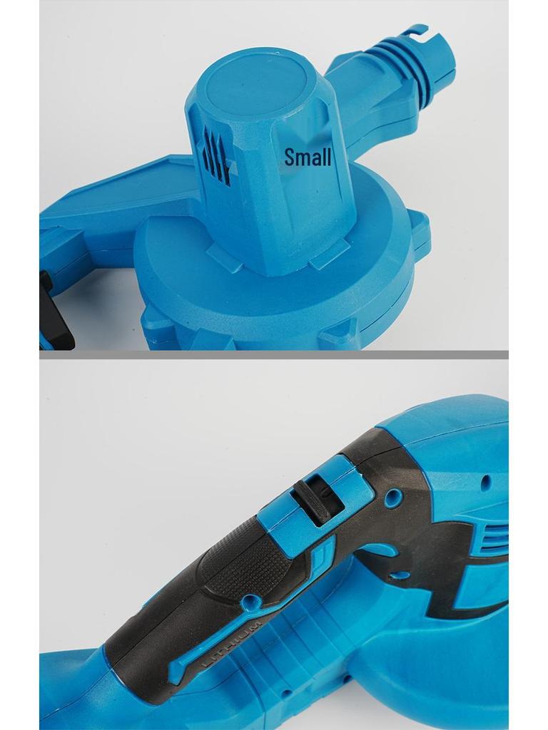 High-Power Industrial-Grade Lithium Battery Blower & Vacuum Cleaner