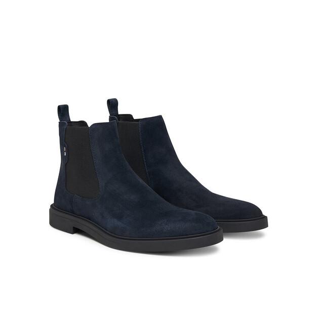 Ботинки челси BOSS Calev 50552528 Темно-синий